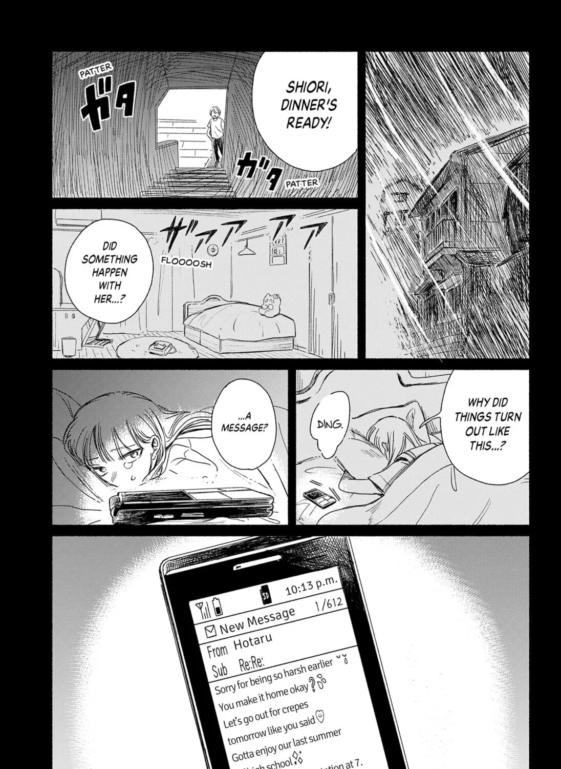 Read Half-Shadow of an Empty Shell  (EN) Manga Online