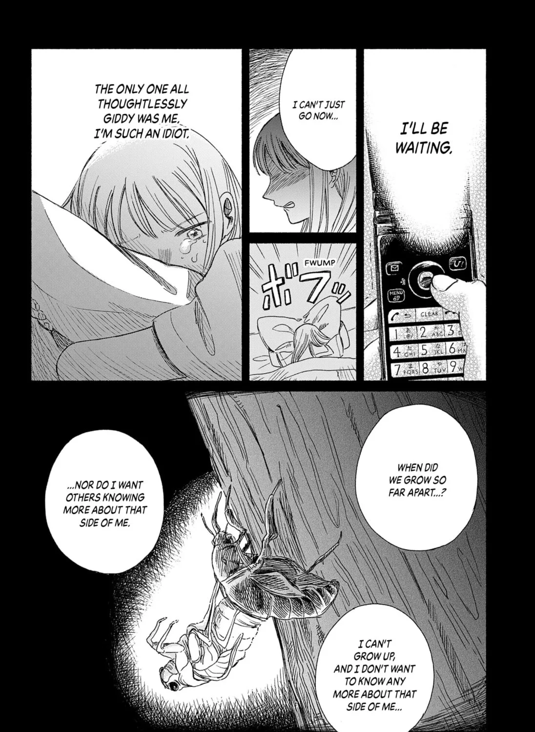 Read Half-Shadow of an Empty Shell  (EN) Manga Online