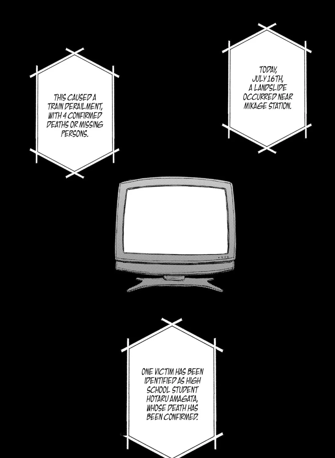 Read Half-Shadow of an Empty Shell  (EN) Manga Online