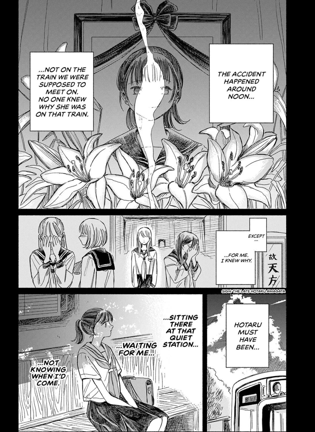 Read Half-Shadow of an Empty Shell  (EN) Manga Online