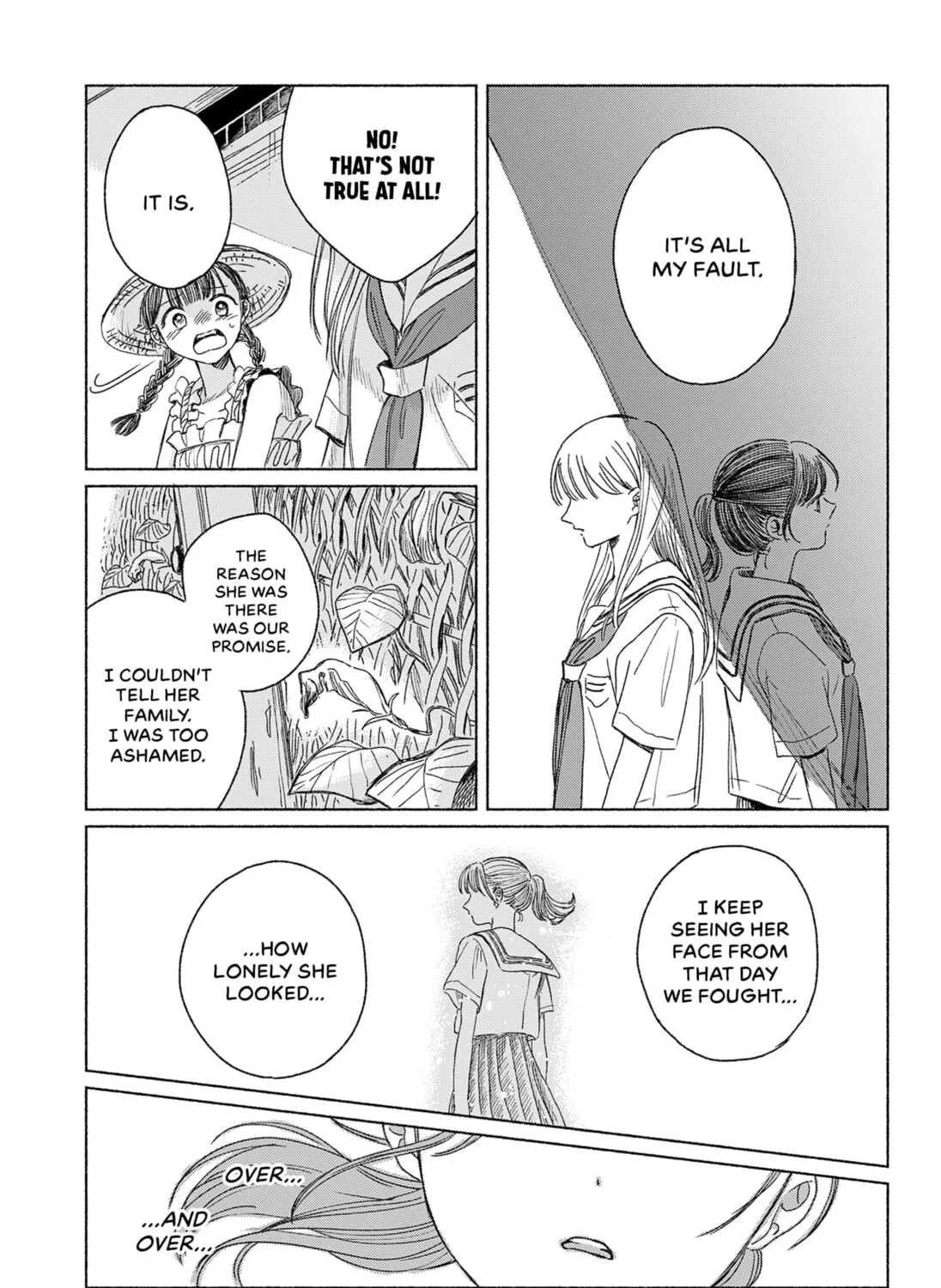 Read Half-Shadow of an Empty Shell  (EN) Manga Online