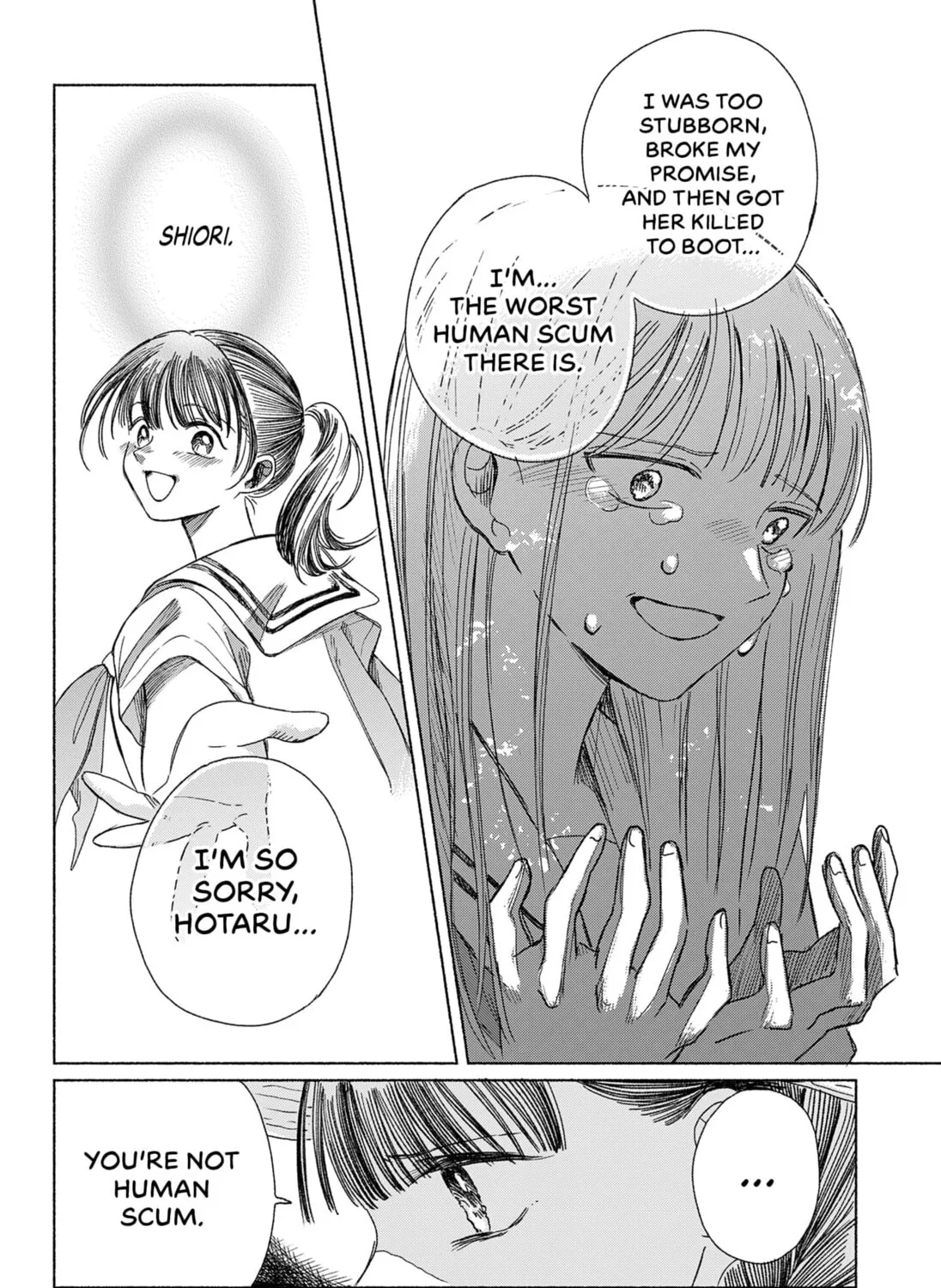 Read Half-Shadow of an Empty Shell  (EN) Manga Online