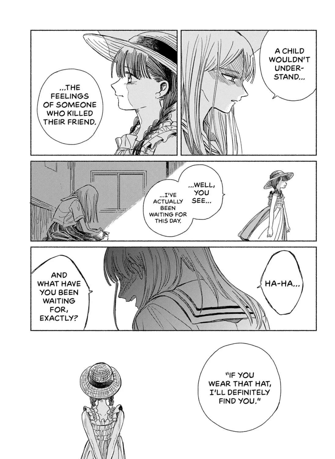 Read Half-Shadow of an Empty Shell  (EN) Manga Online
