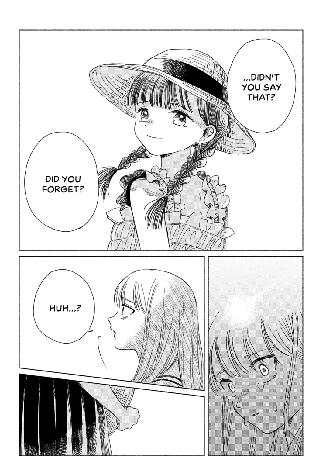 Read Half-Shadow of an Empty Shell  (EN) Manga Online