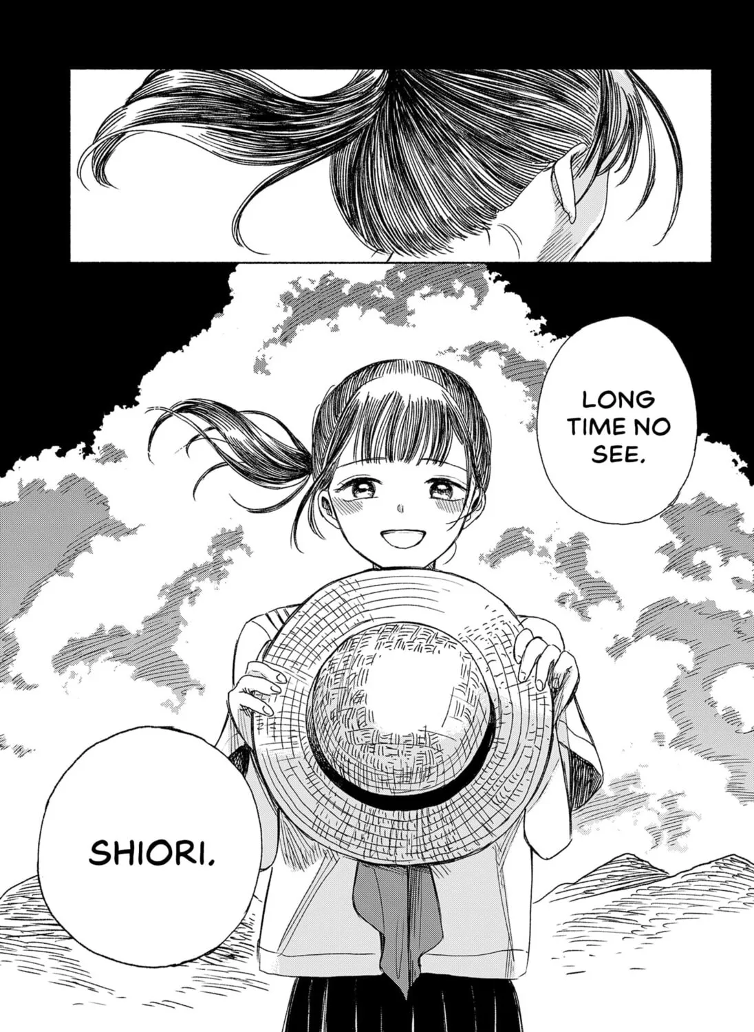 Read Half-Shadow of an Empty Shell  (EN) Manga Online