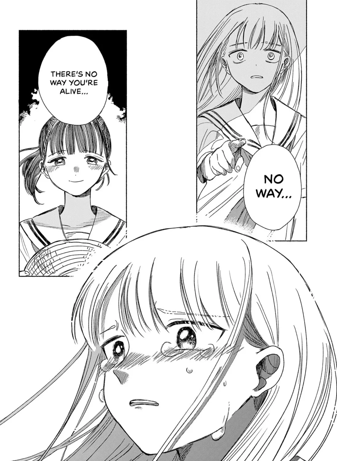 Read Half-Shadow of an Empty Shell  (EN) Manga Online