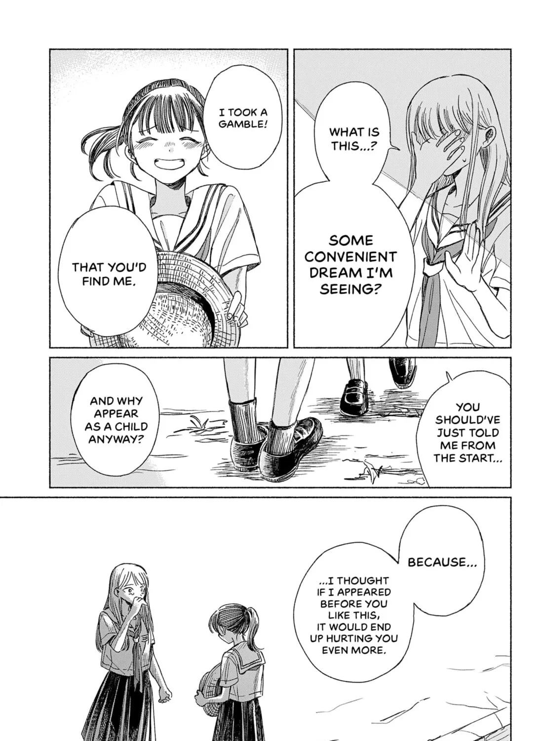 Read Half-Shadow of an Empty Shell  (EN) Manga Online