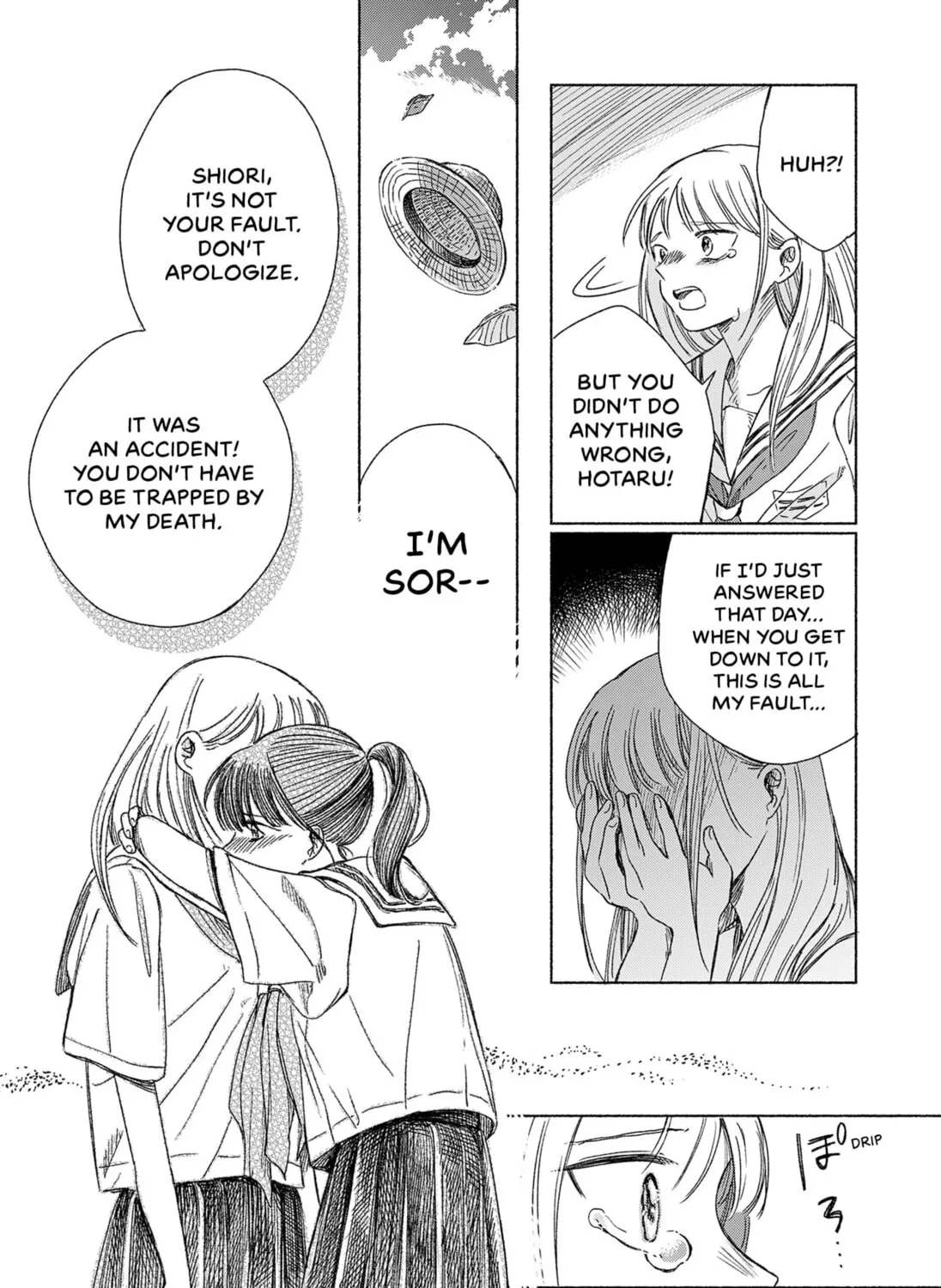 Read Half-Shadow of an Empty Shell  (EN) Manga Online