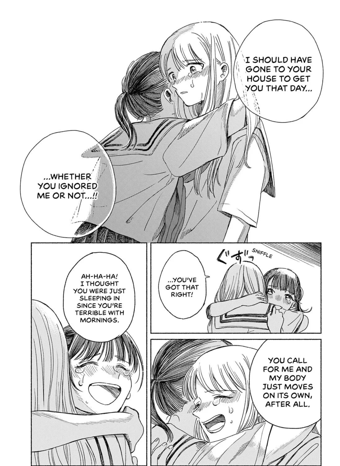 Read Half-Shadow of an Empty Shell  (EN) Manga Online
