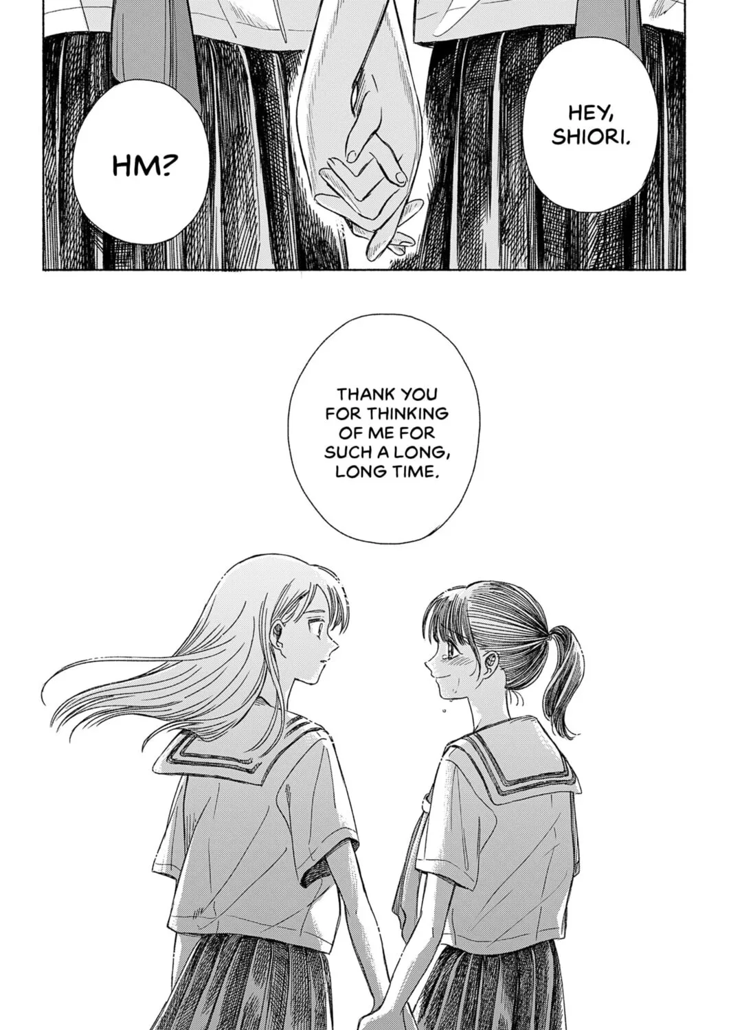 Read Half-Shadow of an Empty Shell  (EN) Manga Online
