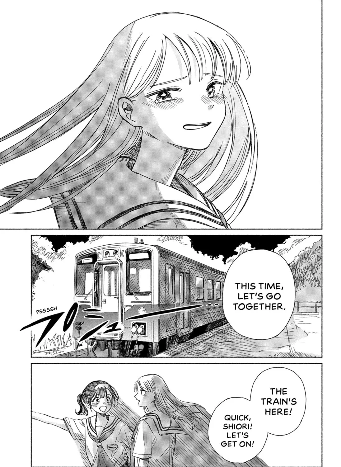 Read Half-Shadow of an Empty Shell  (EN) Manga Online