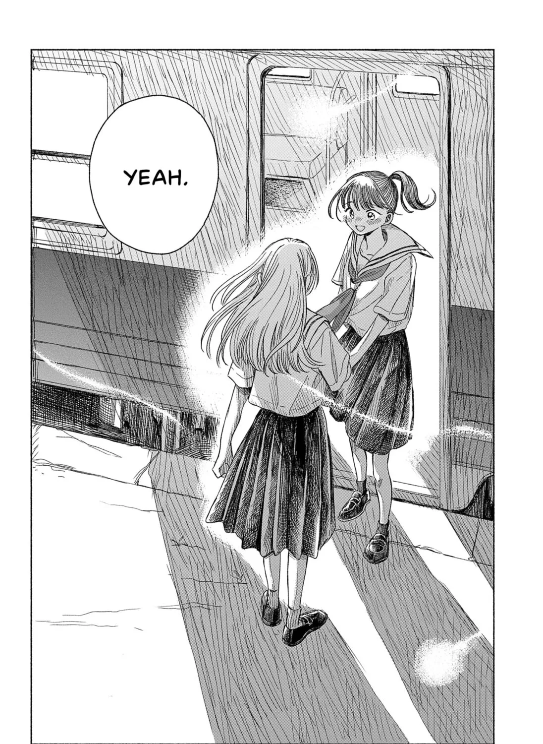 Read Half-Shadow of an Empty Shell  (EN) Manga Online