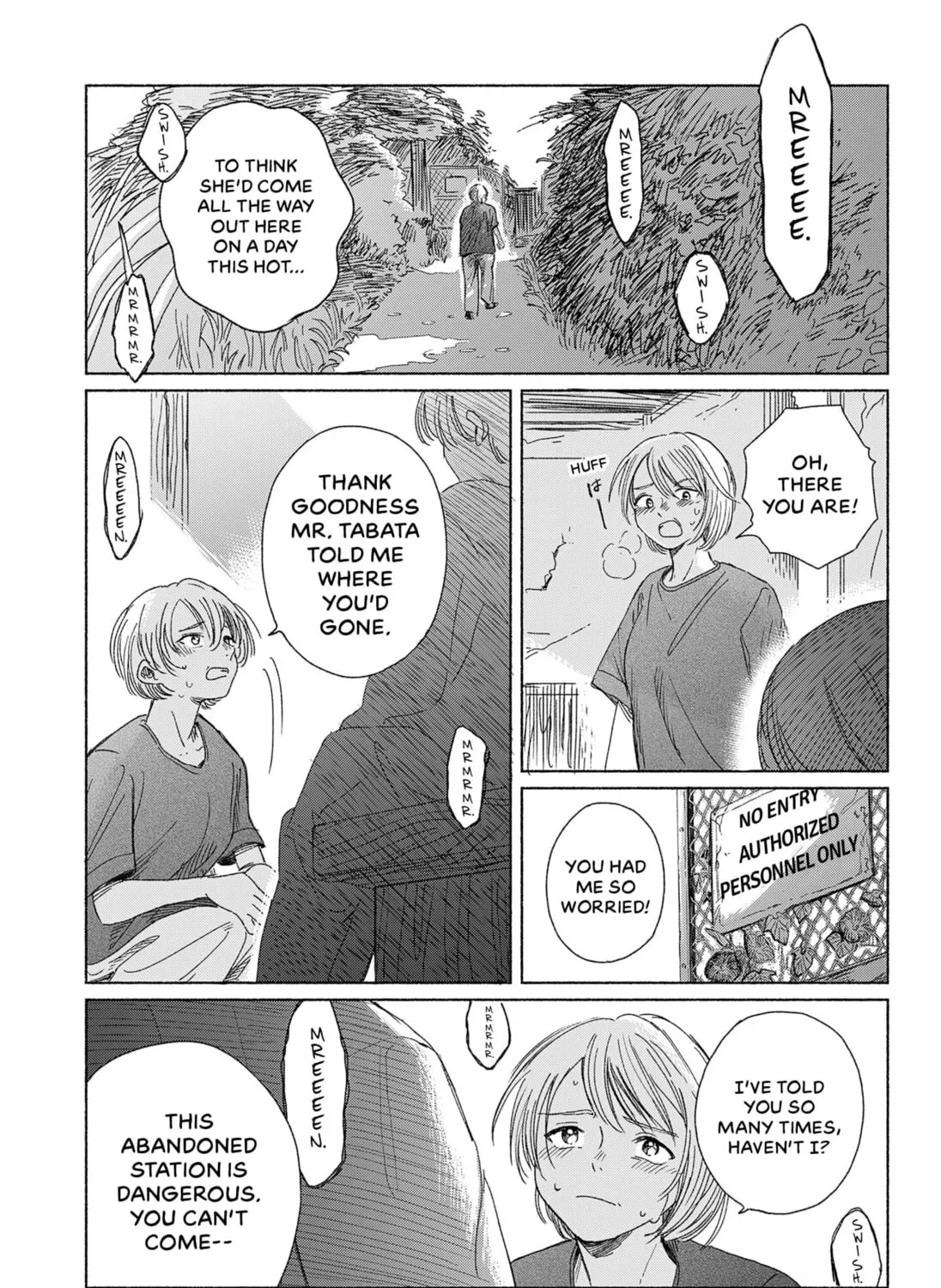 Read Half-Shadow of an Empty Shell  (EN) Manga Online