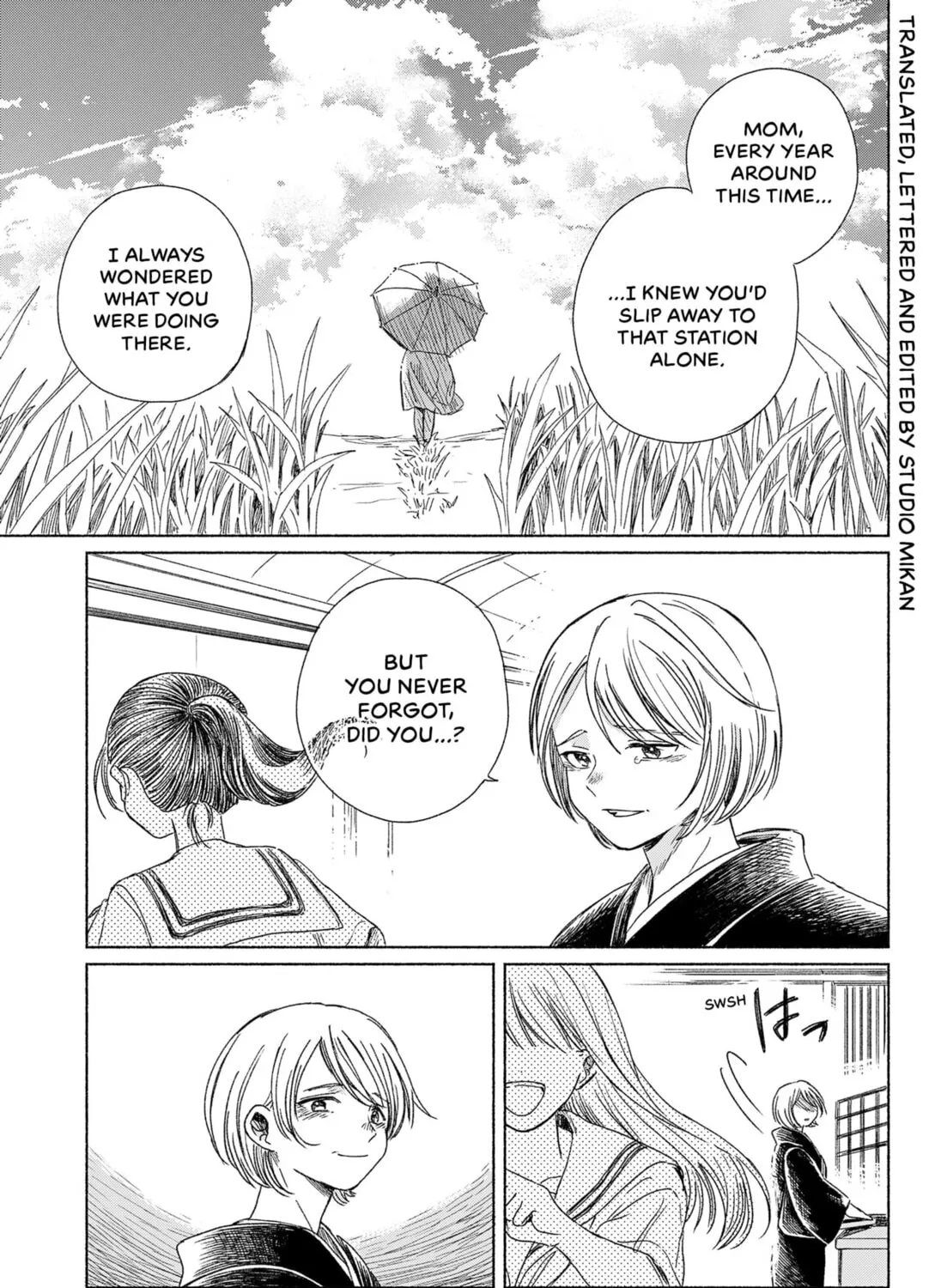 Read Half-Shadow of an Empty Shell  (EN) Manga Online