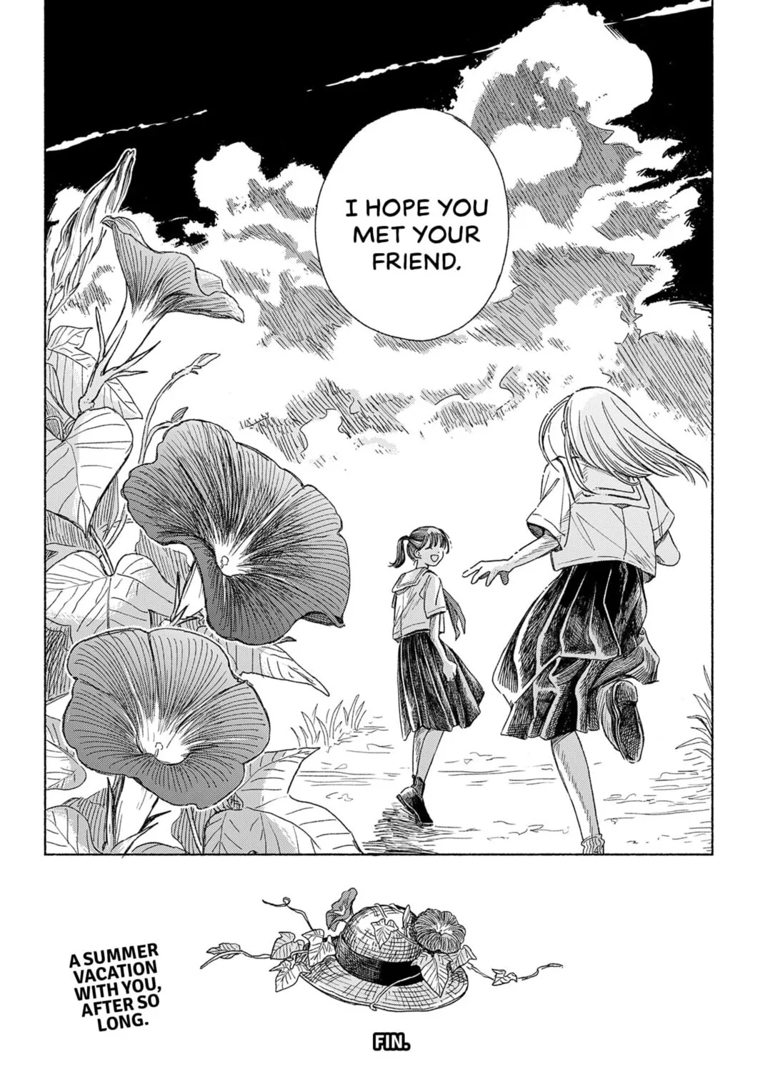 Read Half-Shadow of an Empty Shell  (EN) Manga Online