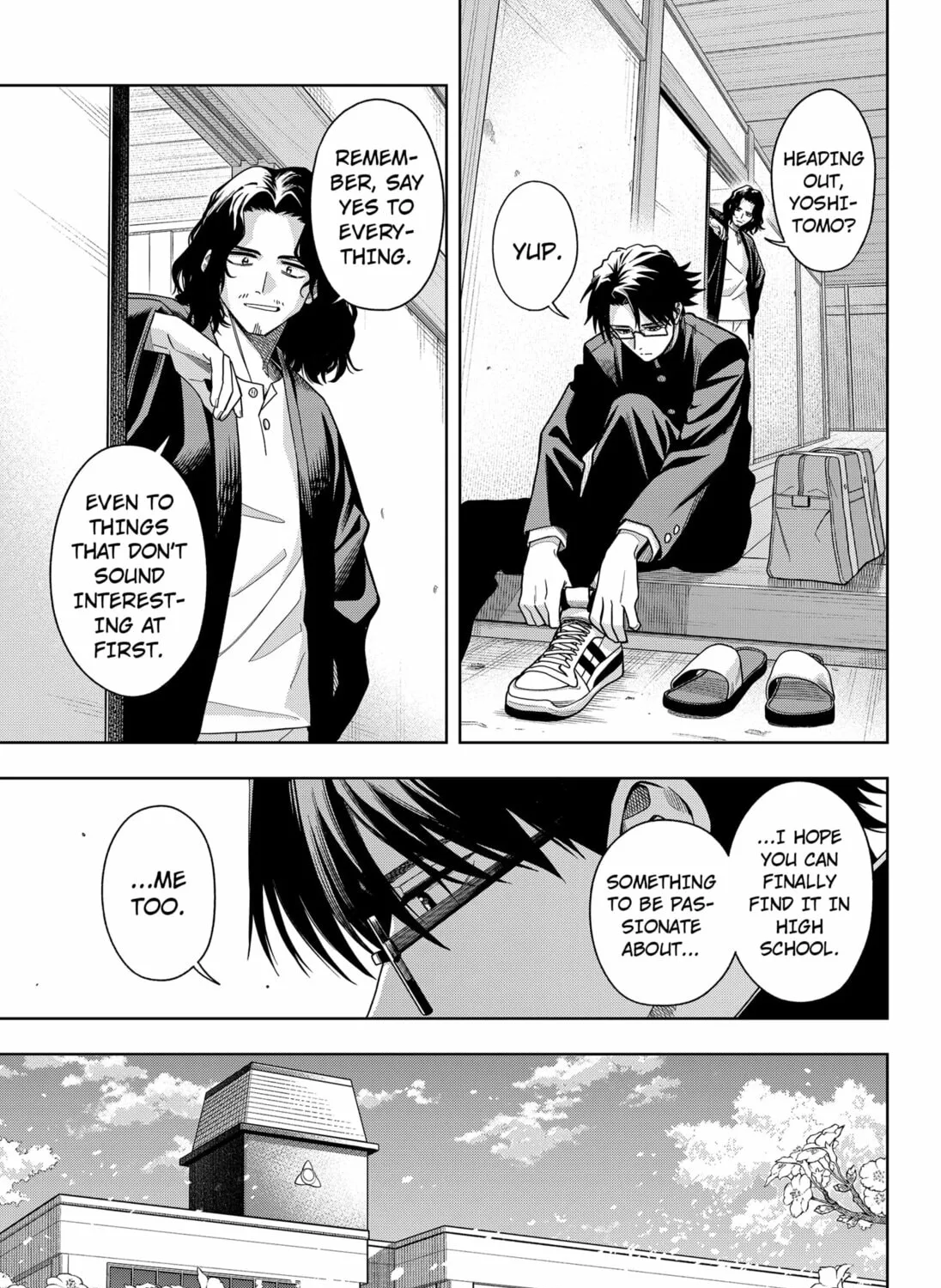 Read Hatori and Furuta's Extraordinarily Ordinary Life (EN) Manga Online