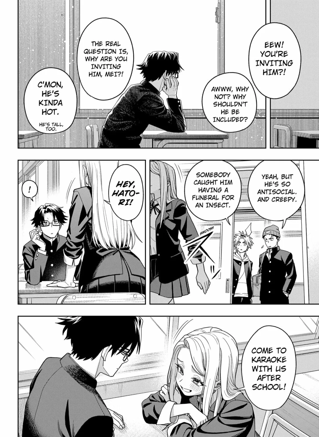 Read Hatori and Furuta's Extraordinarily Ordinary Life (EN) Manga Online