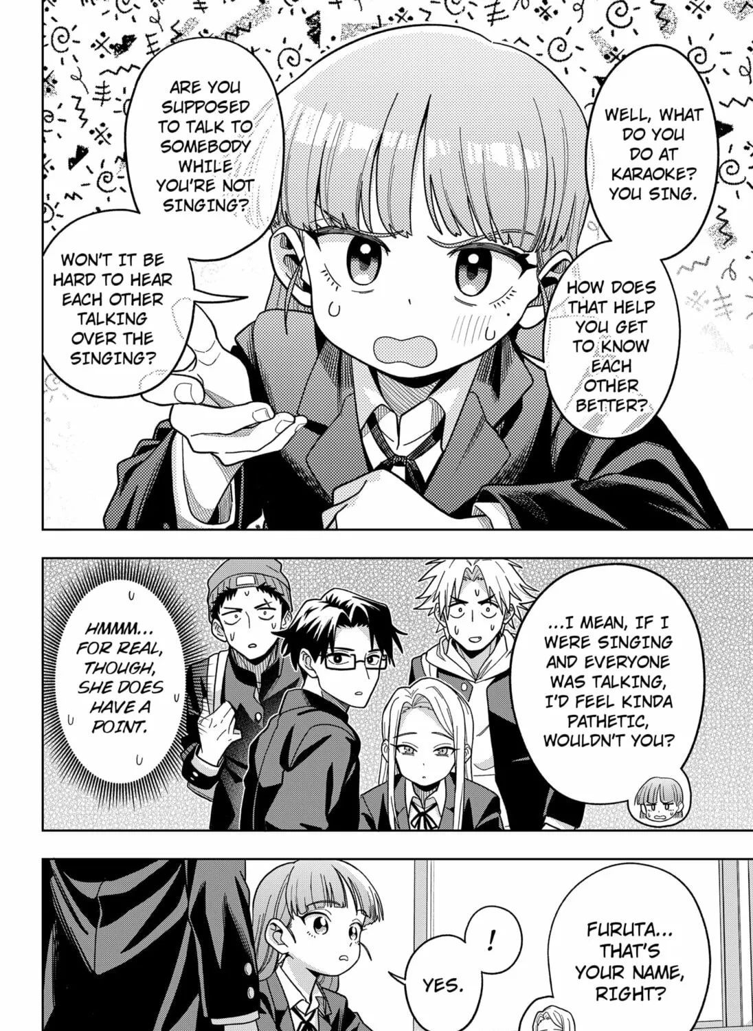 Read Hatori and Furuta's Extraordinarily Ordinary Life (EN) Manga Online