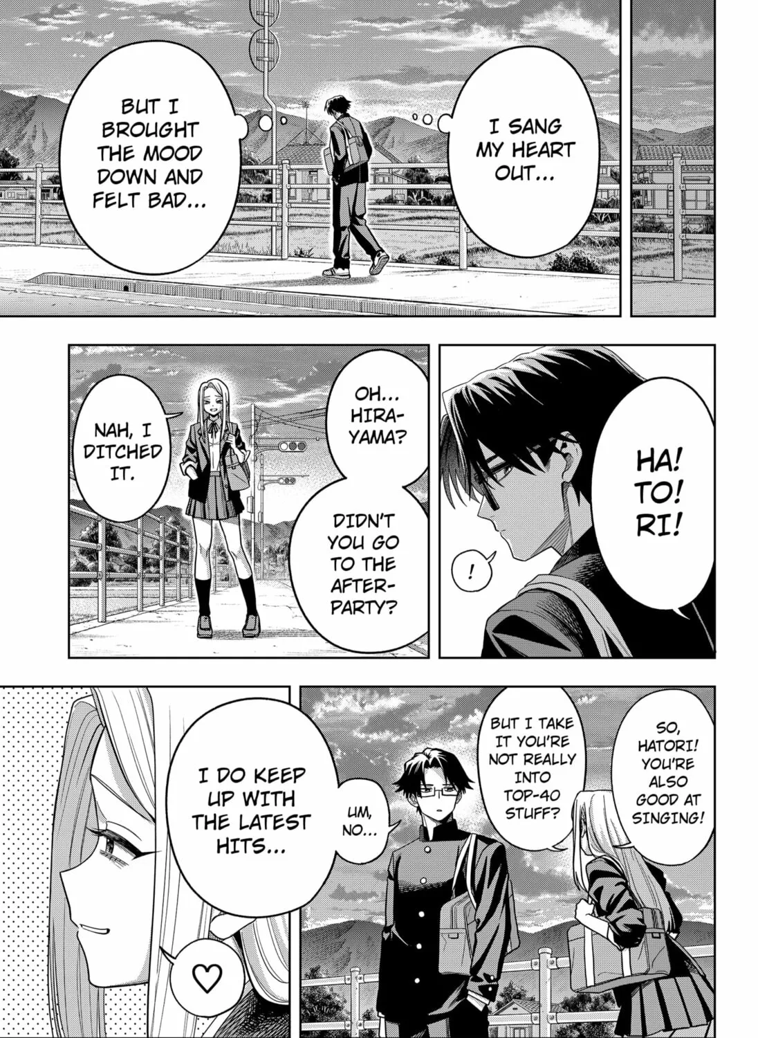 Read Hatori and Furuta's Extraordinarily Ordinary Life (EN) Manga Online