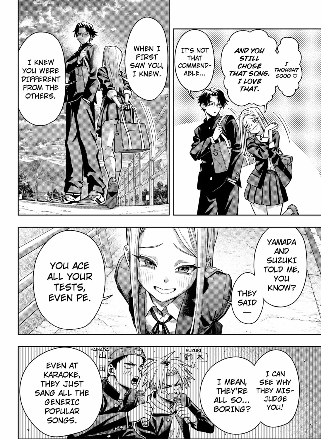 Read Hatori and Furuta's Extraordinarily Ordinary Life (EN) Manga Online