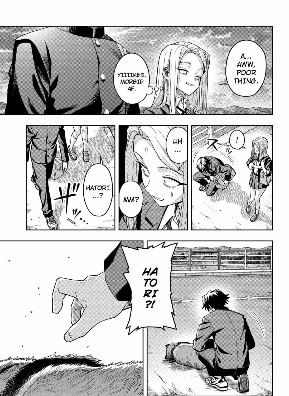 Read Hatori and Furuta's Extraordinarily Ordinary Life (EN) Manga Online