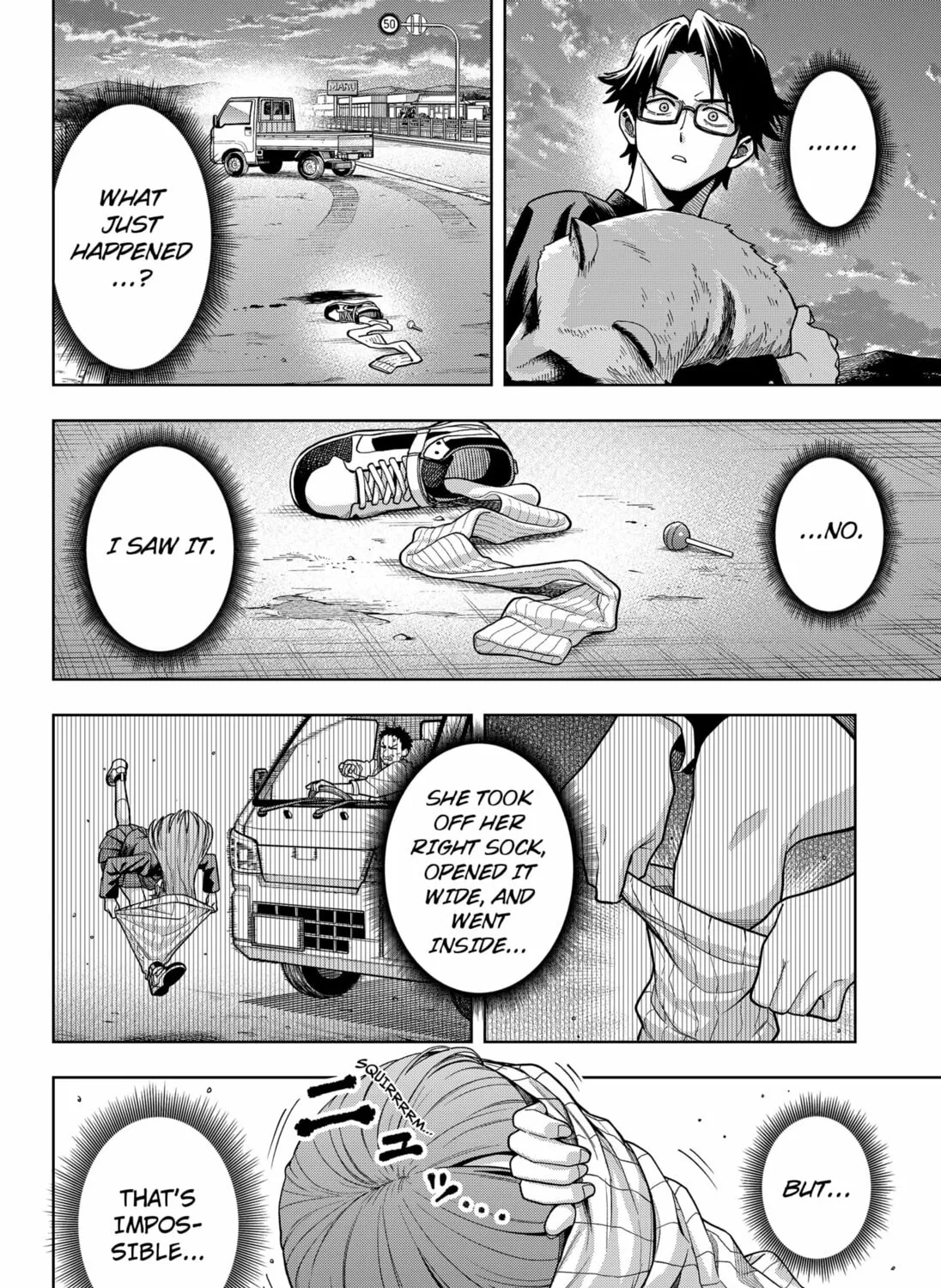 Read Hatori and Furuta's Extraordinarily Ordinary Life (EN) Manga Online