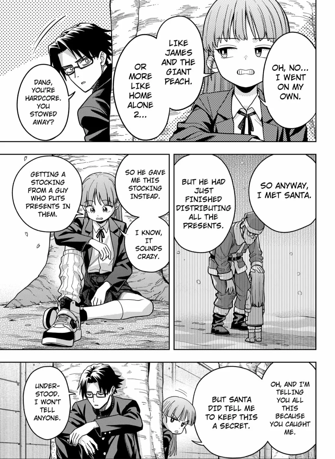 Read Hatori and Furuta's Extraordinarily Ordinary Life (EN) Manga Online