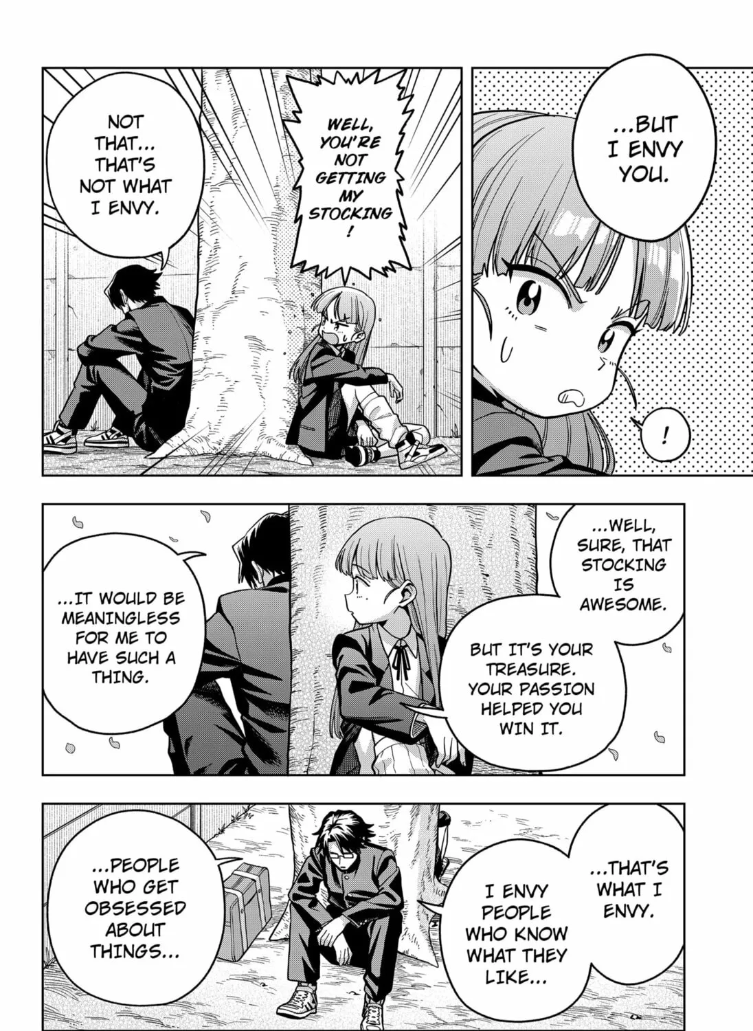 Read Hatori and Furuta's Extraordinarily Ordinary Life (EN) Manga Online