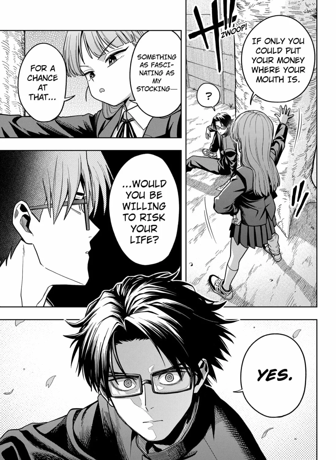 Read Hatori and Furuta's Extraordinarily Ordinary Life (EN) Manga Online