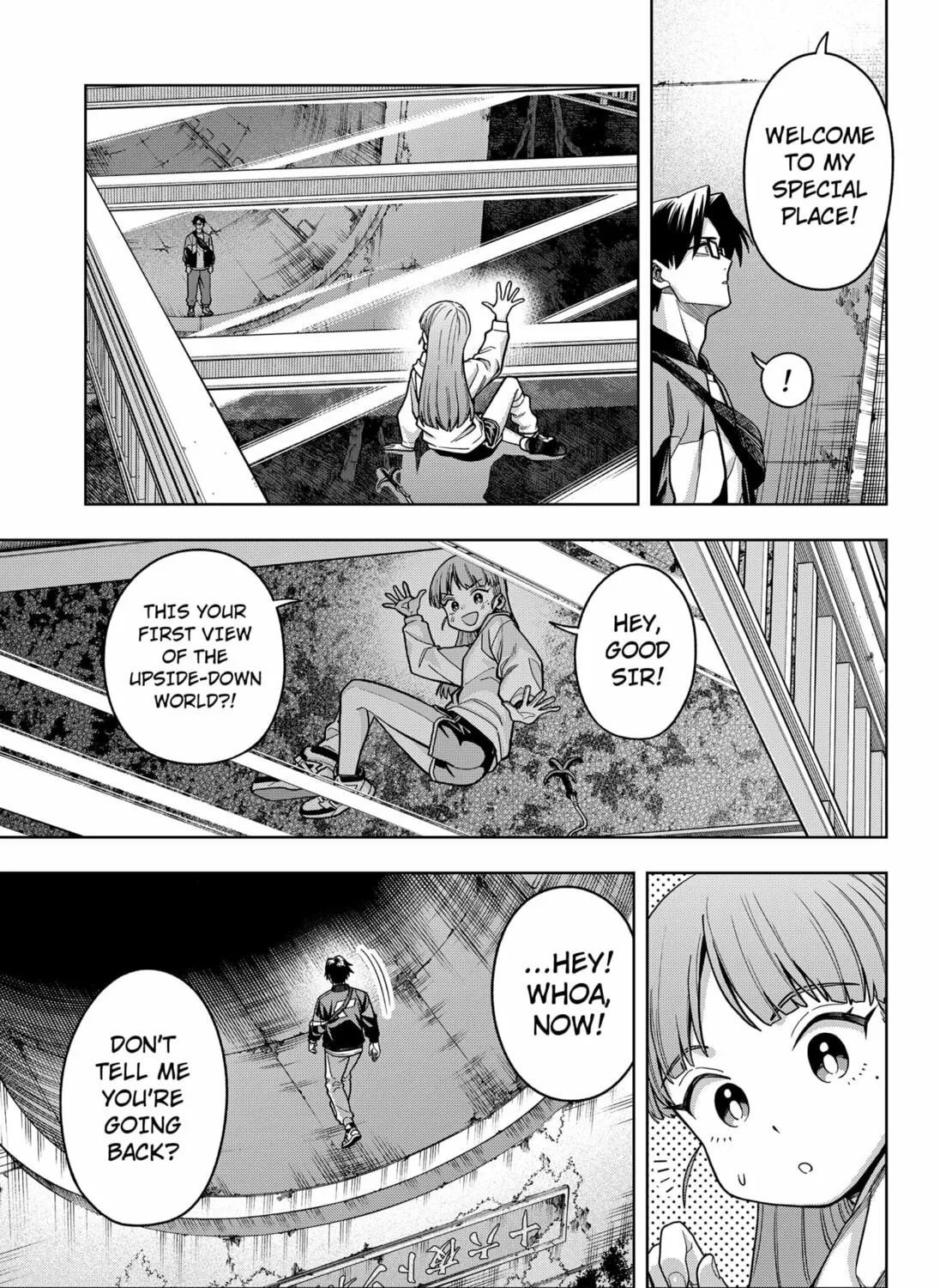 Read Hatori and Furuta's Extraordinarily Ordinary Life (EN) Manga Online