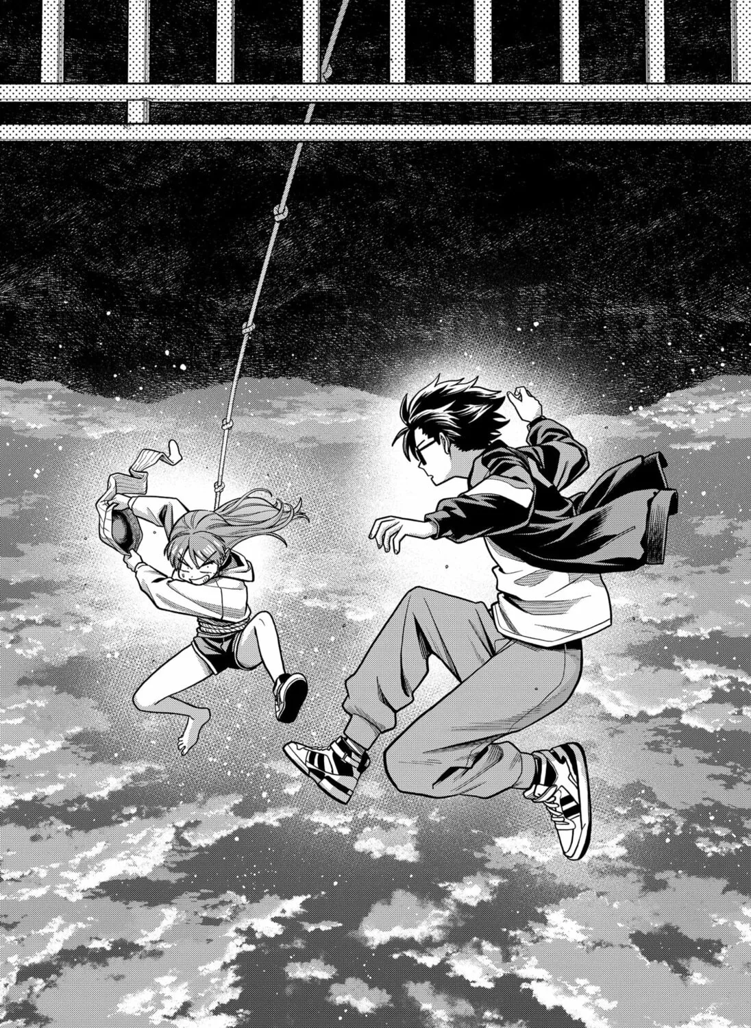 Read Hatori and Furuta's Extraordinarily Ordinary Life (EN) Manga Online