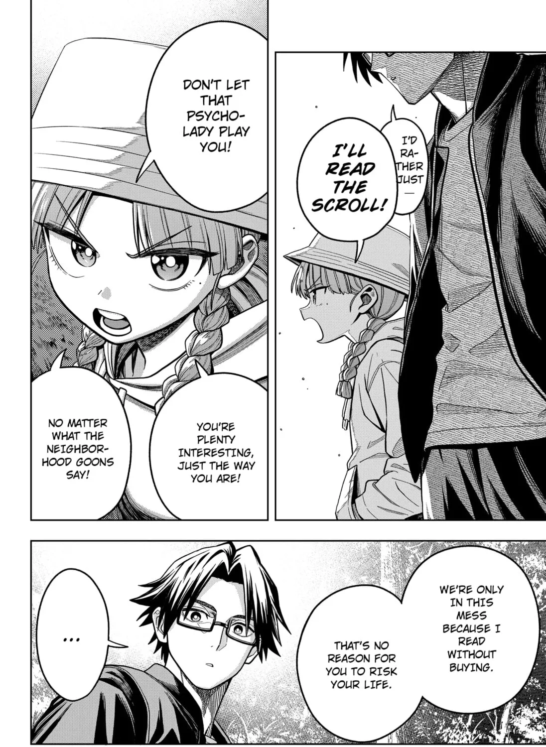 Read Hatori and Furuta's Extraordinarily Ordinary Life (EN) Manga Online