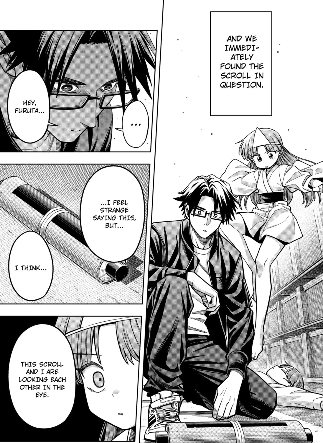 Read Hatori and Furuta's Extraordinarily Ordinary Life (EN) Manga Online