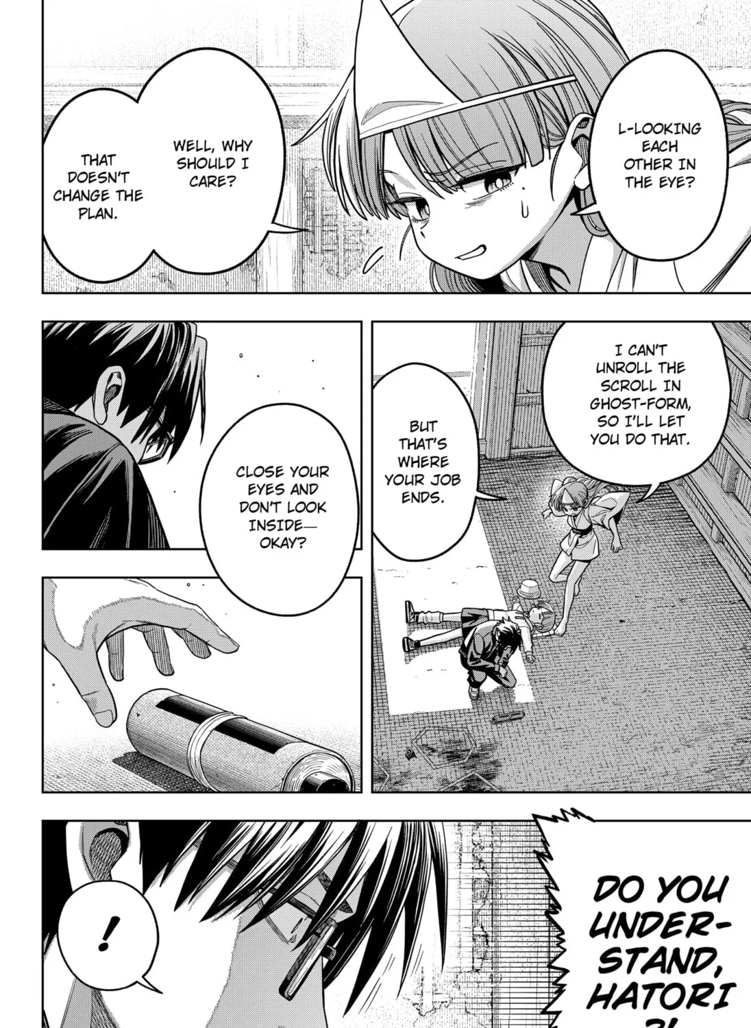 Read Hatori and Furuta's Extraordinarily Ordinary Life (EN) Manga Online