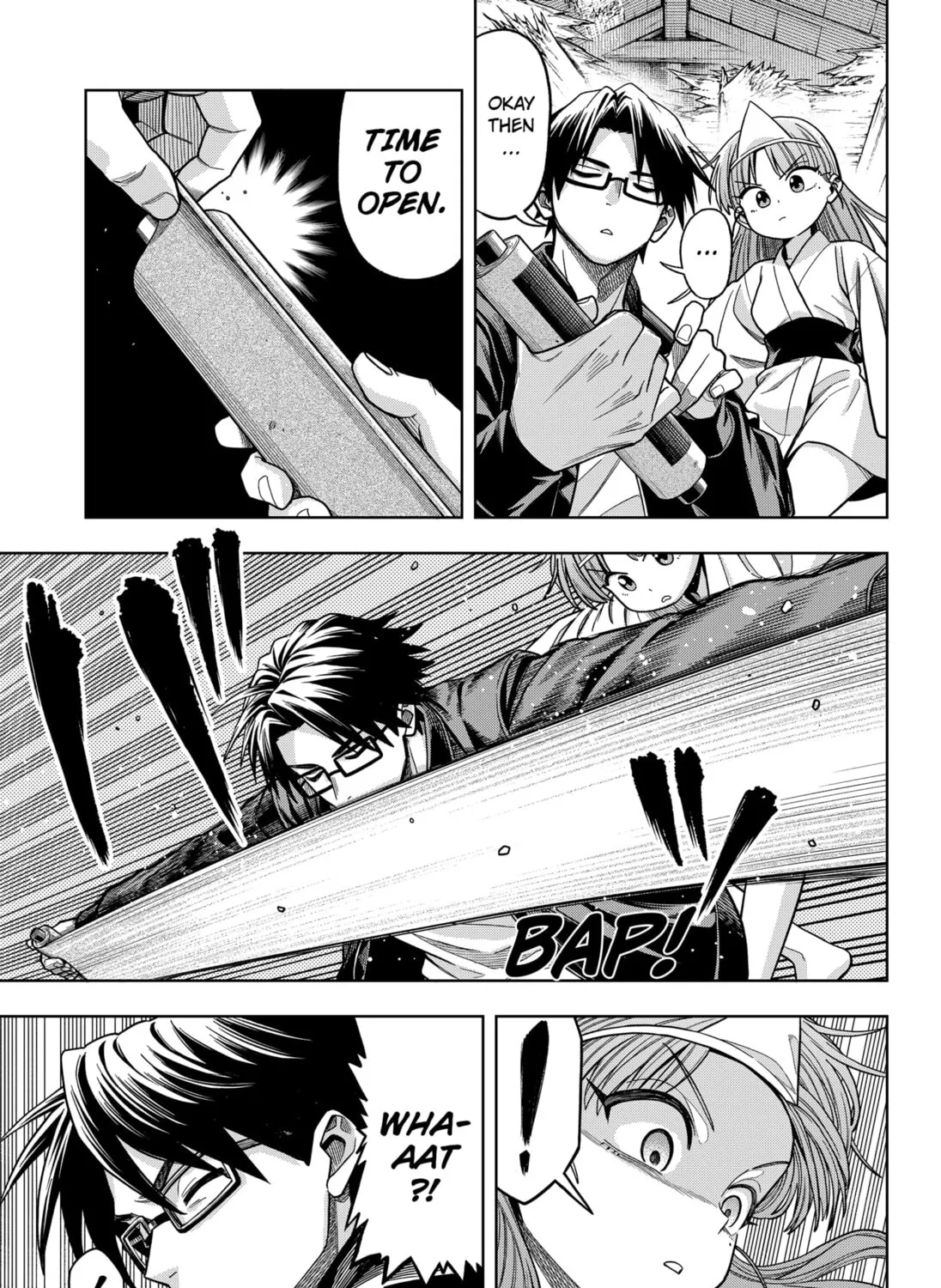 Read Hatori and Furuta's Extraordinarily Ordinary Life (EN) Manga Online
