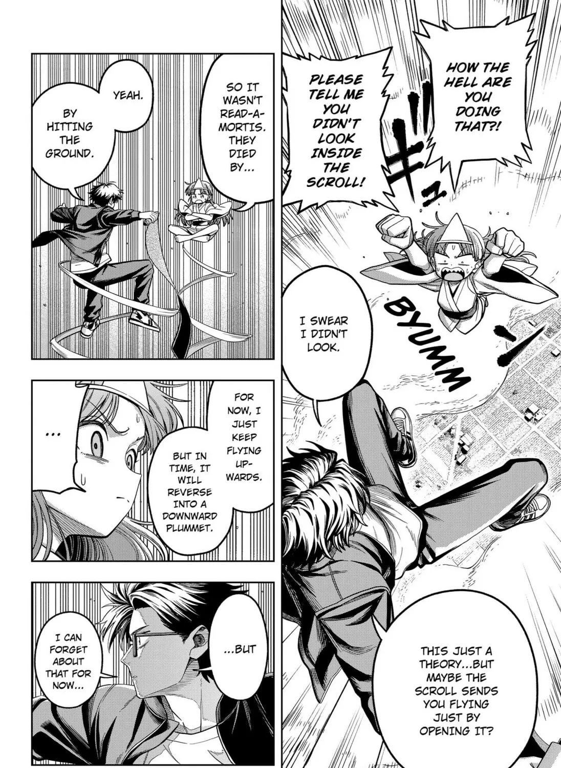 Read Hatori and Furuta's Extraordinarily Ordinary Life (EN) Manga Online