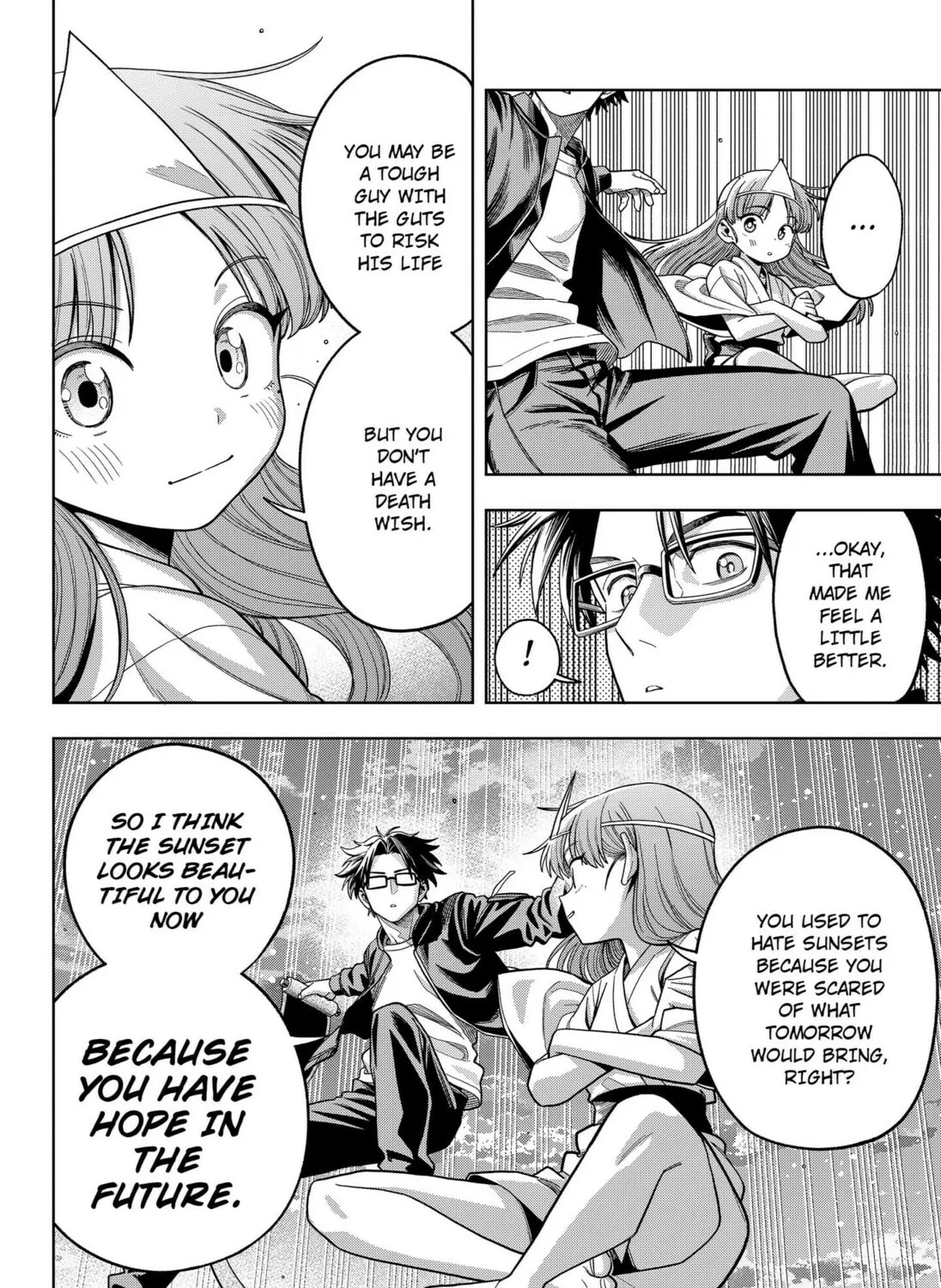Read Hatori and Furuta's Extraordinarily Ordinary Life (EN) Manga Online