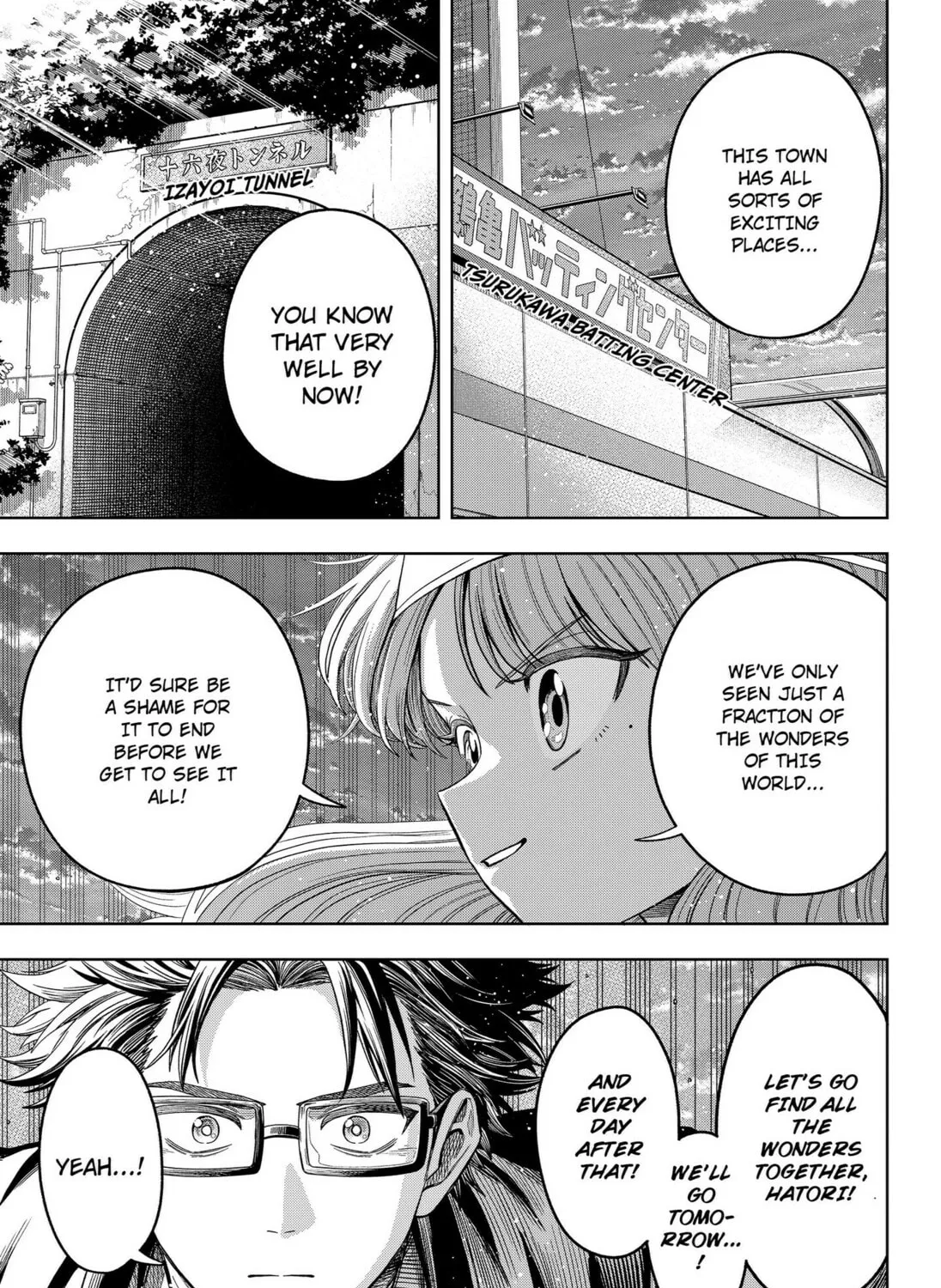 Read Hatori and Furuta's Extraordinarily Ordinary Life (EN) Manga Online