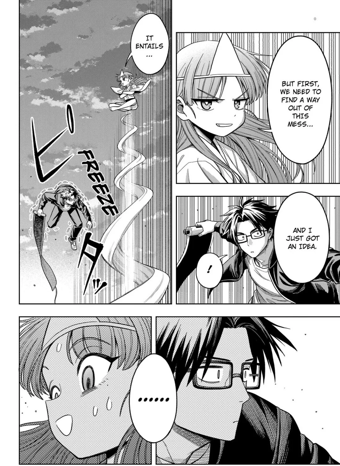 Read Hatori and Furuta's Extraordinarily Ordinary Life (EN) Manga Online