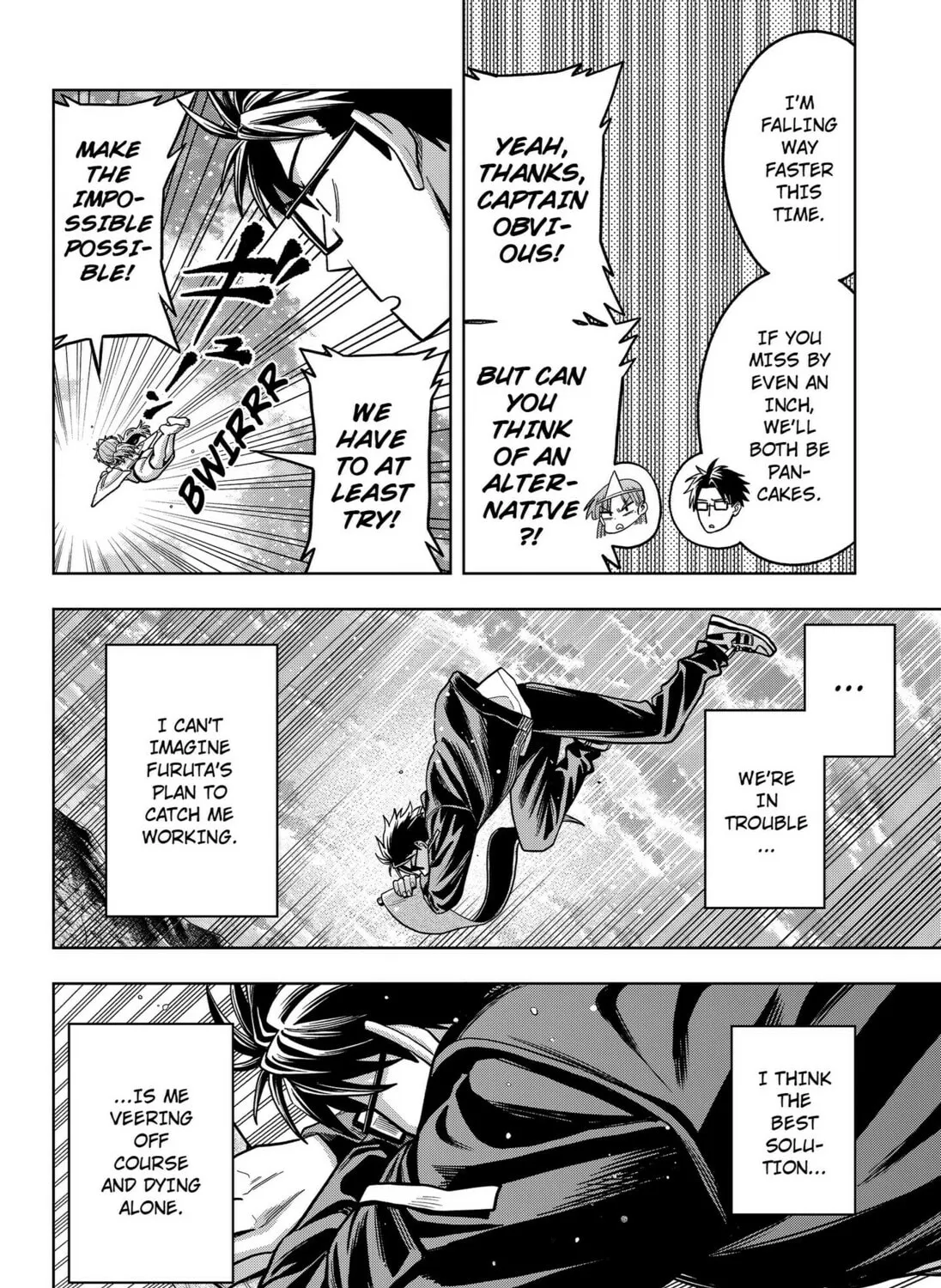 Read Hatori and Furuta's Extraordinarily Ordinary Life (EN) Manga Online