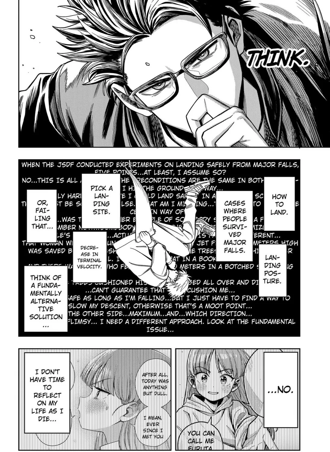 Read Hatori and Furuta's Extraordinarily Ordinary Life (EN) Manga Online