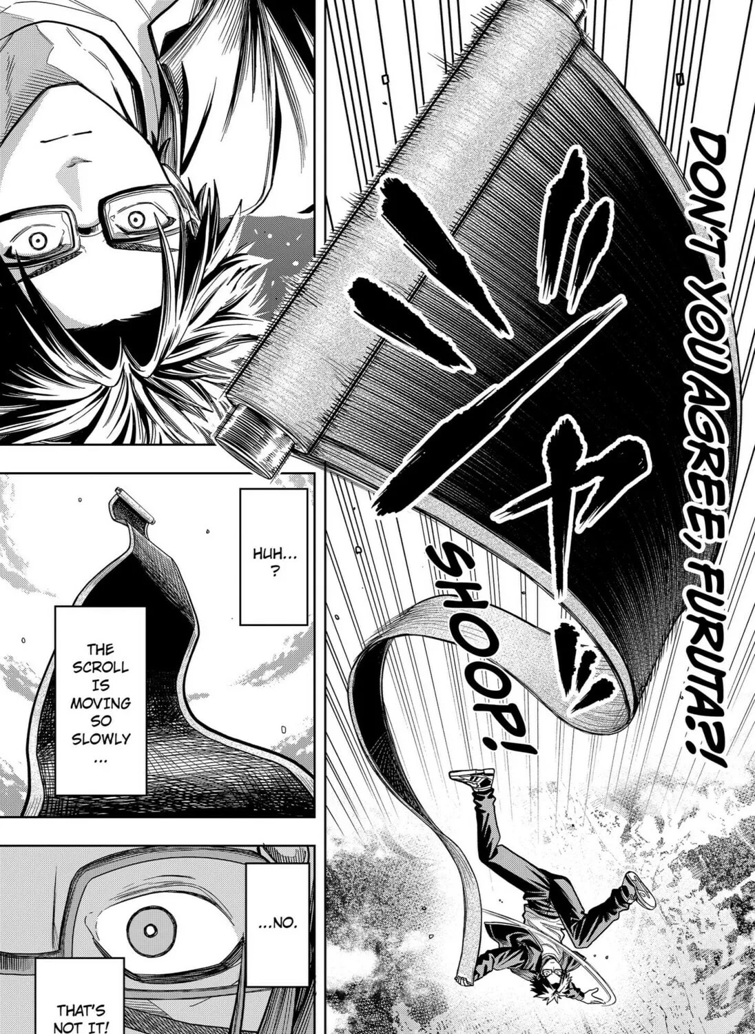 Read Hatori and Furuta's Extraordinarily Ordinary Life (EN) Manga Online