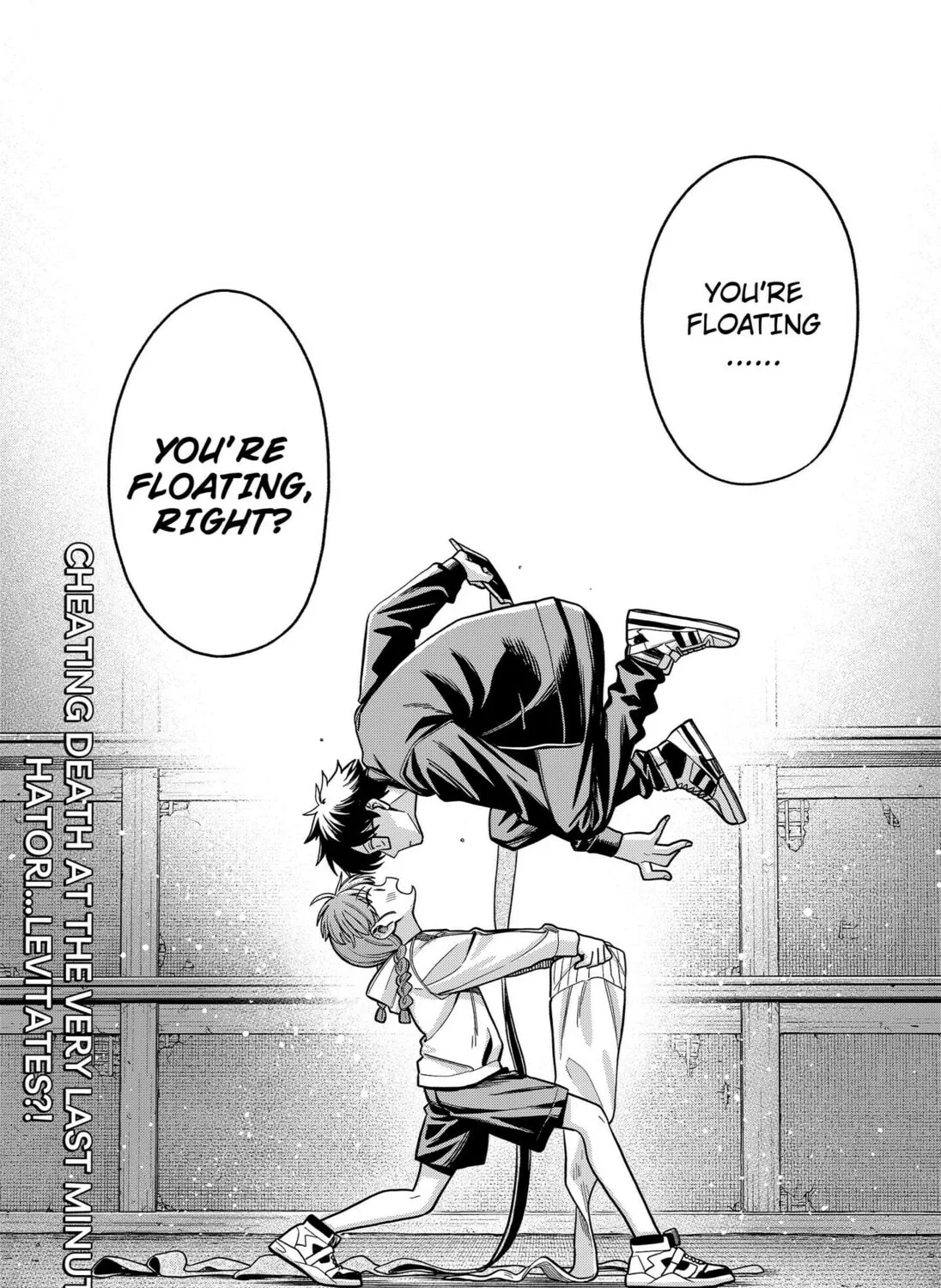 Read Hatori and Furuta's Extraordinarily Ordinary Life (EN) Manga Online