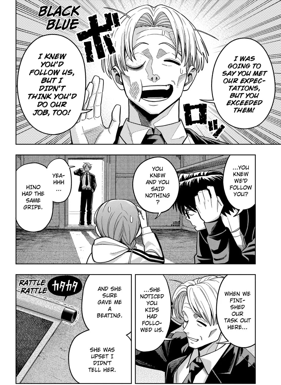Read Hatori and Furuta's Extraordinarily Ordinary Life (EN) Manga Online