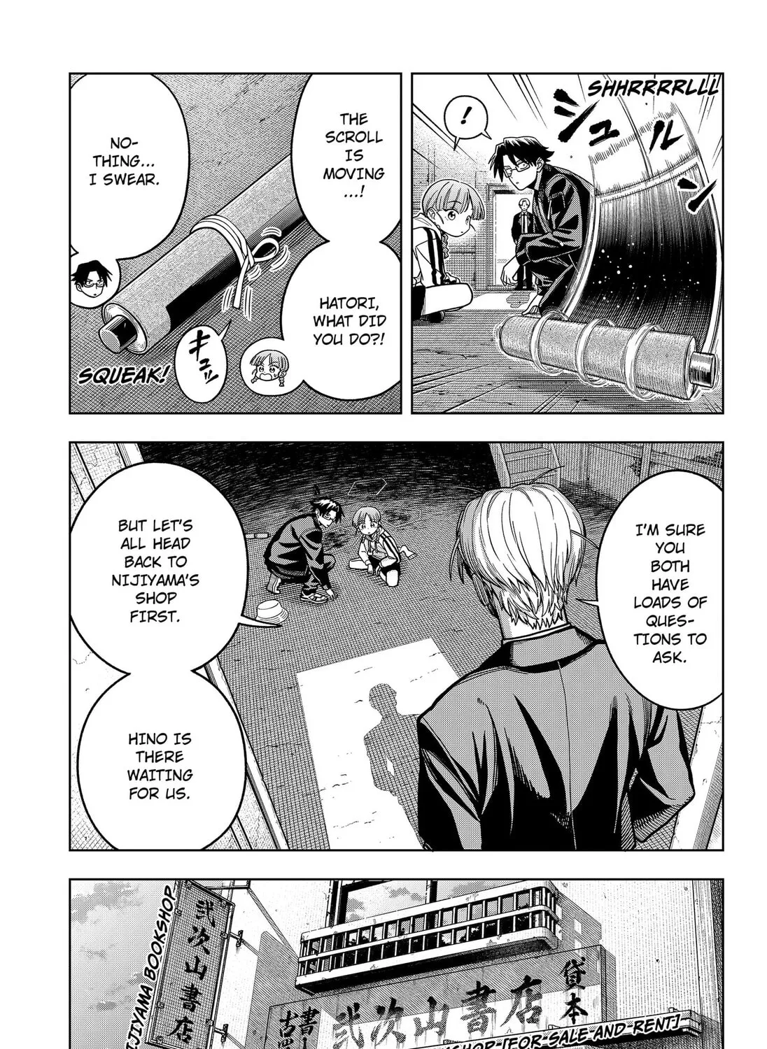 Read Hatori and Furuta's Extraordinarily Ordinary Life (EN) Manga Online