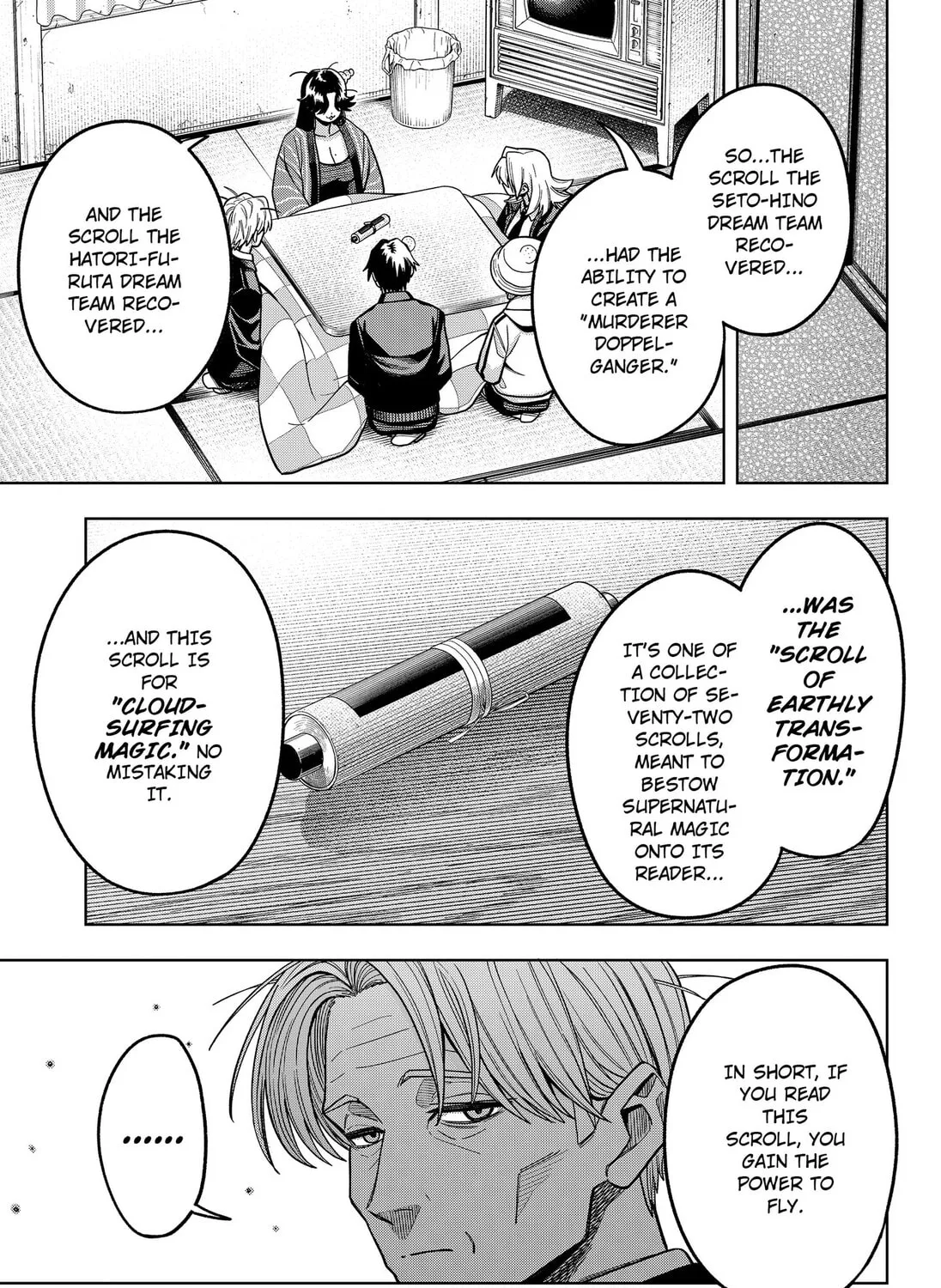 Read Hatori and Furuta's Extraordinarily Ordinary Life (EN) Manga Online