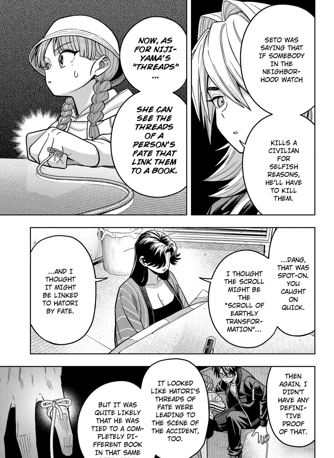 Read Hatori and Furuta's Extraordinarily Ordinary Life (EN) Manga Online