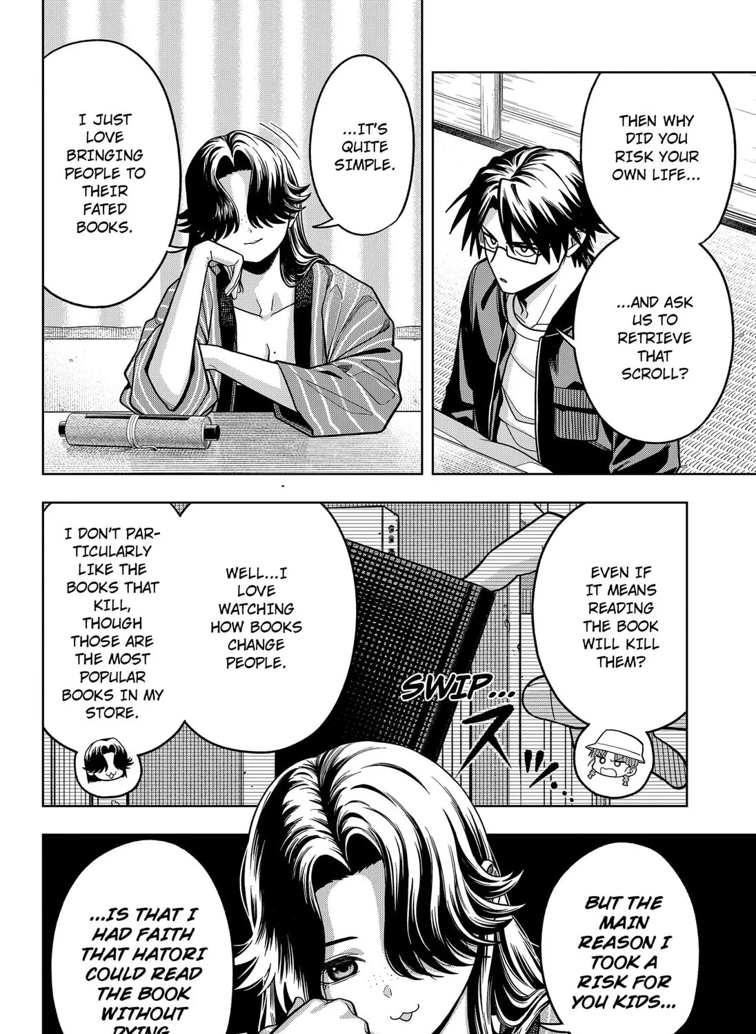Read Hatori and Furuta's Extraordinarily Ordinary Life (EN) Manga Online
