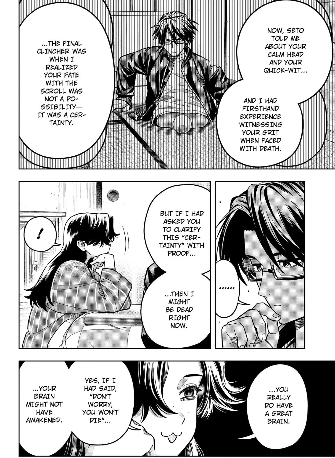 Read Hatori and Furuta's Extraordinarily Ordinary Life (EN) Manga Online
