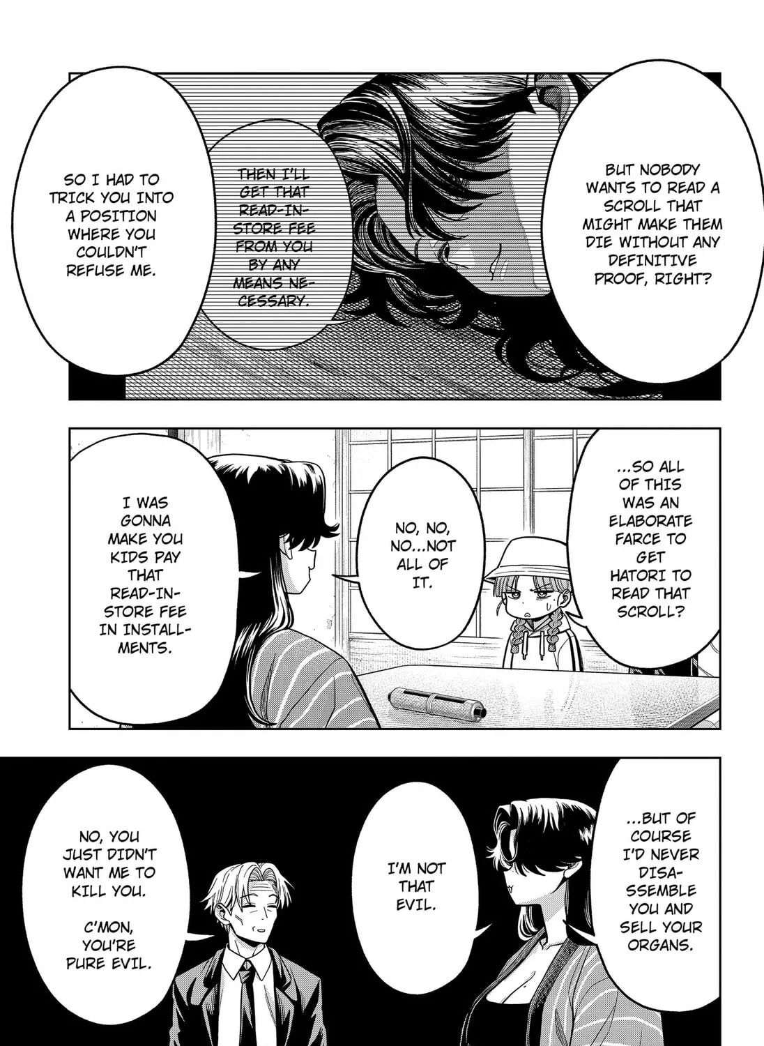 Read Hatori and Furuta's Extraordinarily Ordinary Life (EN) Manga Online